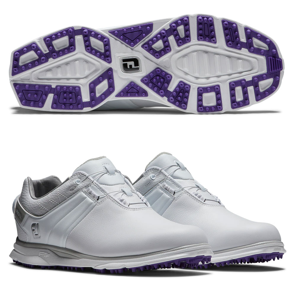 'Footjoy Pro SL BOA Damen Golfschuh weiss' 'Footjoy Pro SL BOA Damen Golfschuh weiss' von FootJoy