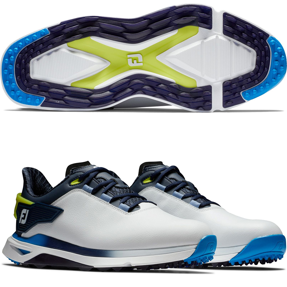 'Footjoy Pro SLX Herren Golfschuh weiss/navy/blau' 'Footjoy Pro SLX Herren Golfschuh weiss/navy/blau' von FootJoy