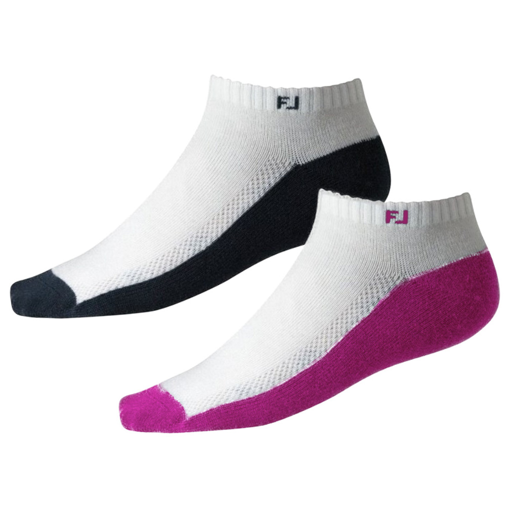 'Footjoy ProDry LW Golf Damensocken Sportlet 2er Pack weiss' 'Footjoy ProDry LW Golf Damensocken Sportlet 2er Pack weiss' von FootJoy