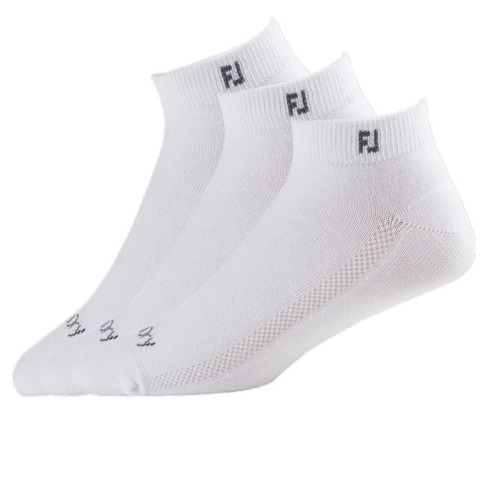'Footjoy ProDry LW Golf Herrensocken sport 3er Pack weiss' 'Footjoy ProDry LW Golf Herrensocken sport 3er Pack weiss' von FootJoy