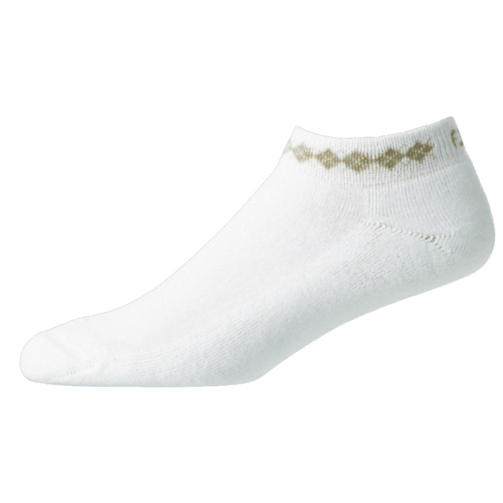 'Footjoy ProDry Lightweight Argyle Damen Golfsocken weiss/bei' 'Footjoy ProDry Lightweight Argyle Damen Golfsocken weiss/bei' von FootJoy