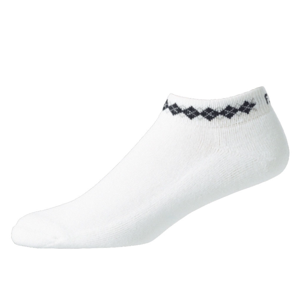 'Footjoy ProDry Lightweight Argyle Damen Golfsocken weiss/sch' 'Footjoy ProDry Lightweight Argyle Damen Golfsocken weiss/sch' von FootJoy