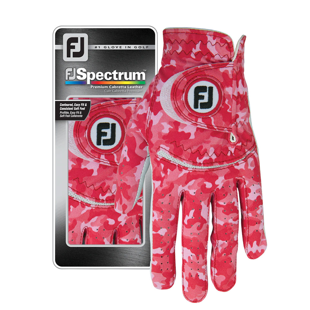 'Footjoy Spectrum Damen Handschuh rot camo' 'Footjoy Spectrum Damen Handschuh rot camo' von FootJoy