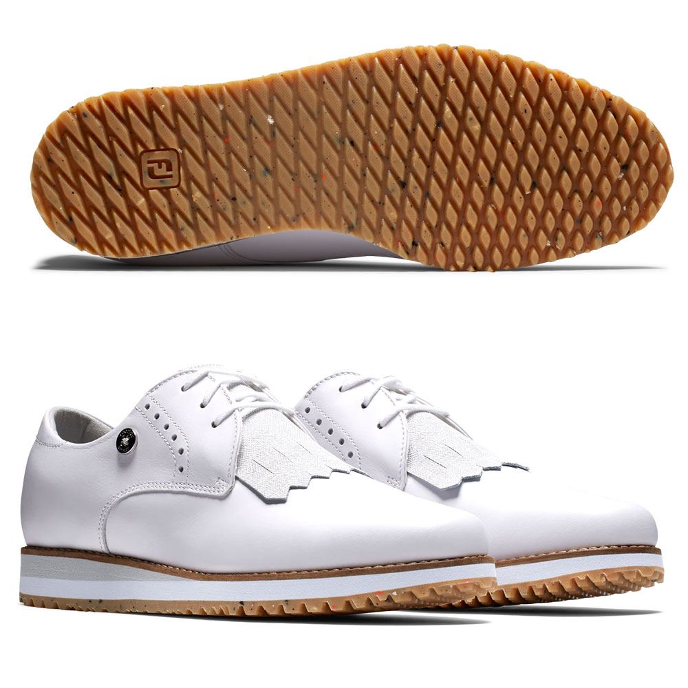'Footjoy Sport Retro Damen Golfschuh weiss' 'Footjoy Sport Retro Damen Golfschuh weiss' von FootJoy
