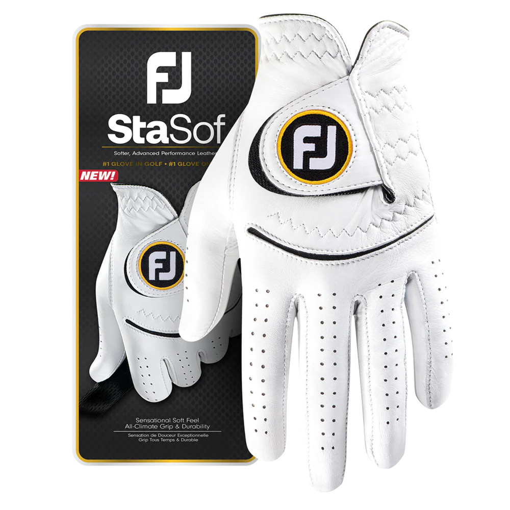 'Footjoy StaSof Herrengolfhandschuh weiss' 'Footjoy StaSof Herrengolfhandschuh weiss' von FootJoy