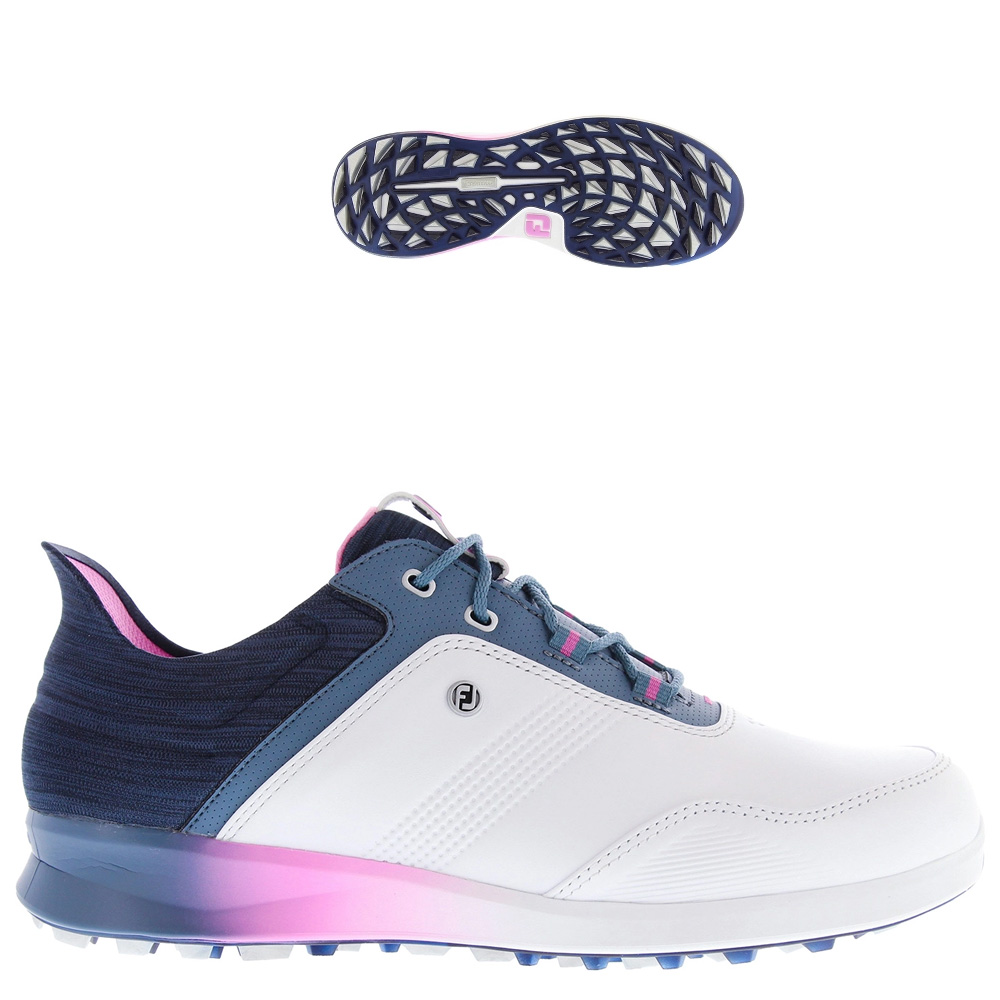'Footjoy Stratos 2 Damen Golfschuh weiss/navy/pink' 'Footjoy Stratos 2 Damen Golfschuh weiss/navy/pink' von FootJoy