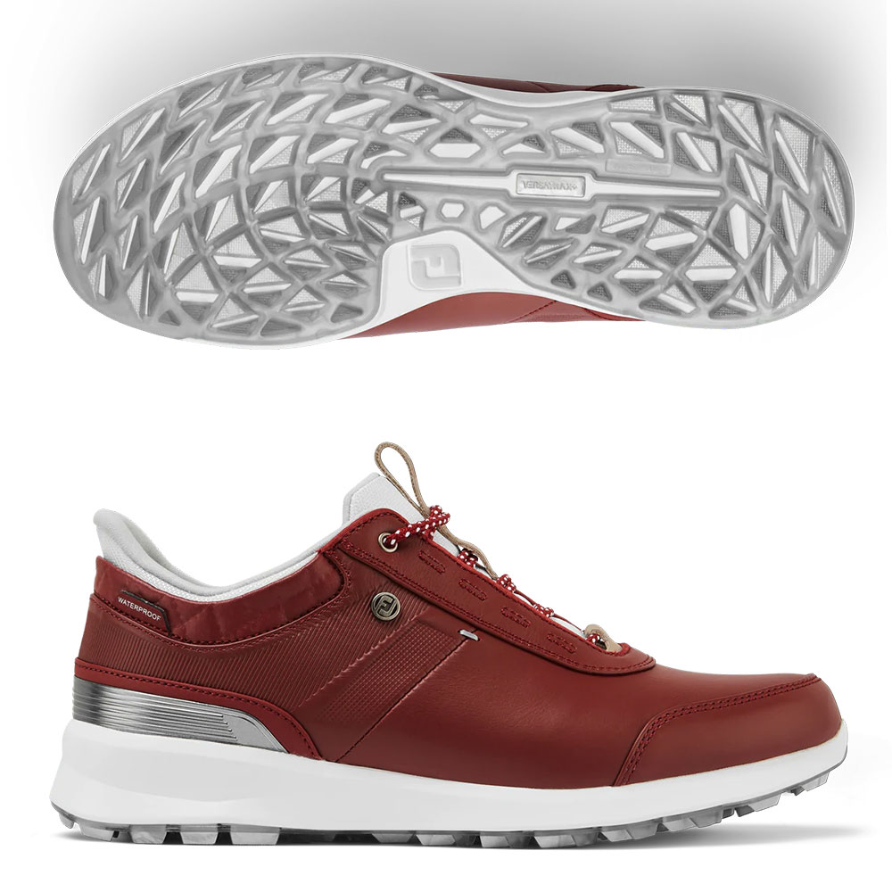 'Footjoy Stratos Damen Golfschuh rot' von FootJoy