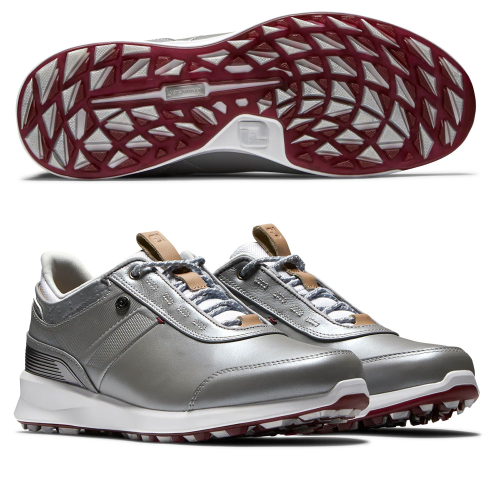 'Footjoy Stratos Damen Golfschuh silber' von FootJoy