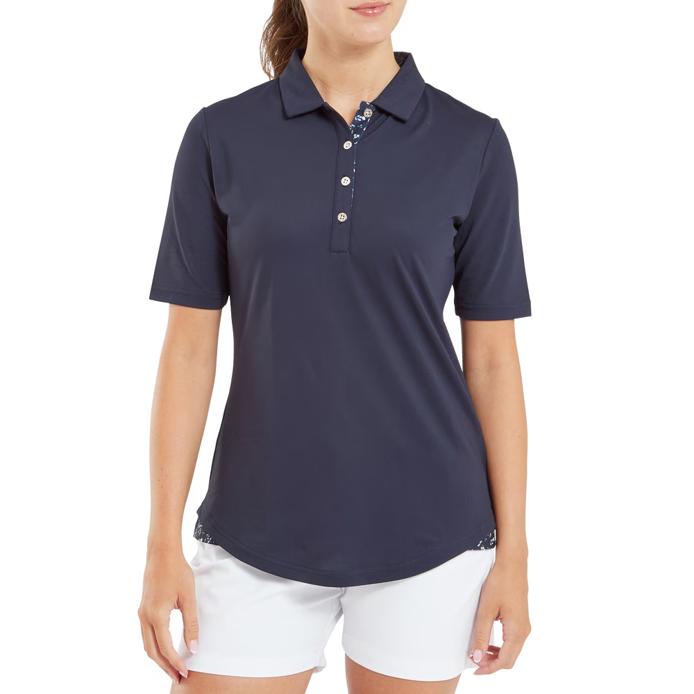 'Footjoy Strech Pique Damen Polo 1/2 Arm navy' 'Footjoy Strech Pique Damen Polo 1/2 Arm navy' von FootJoy