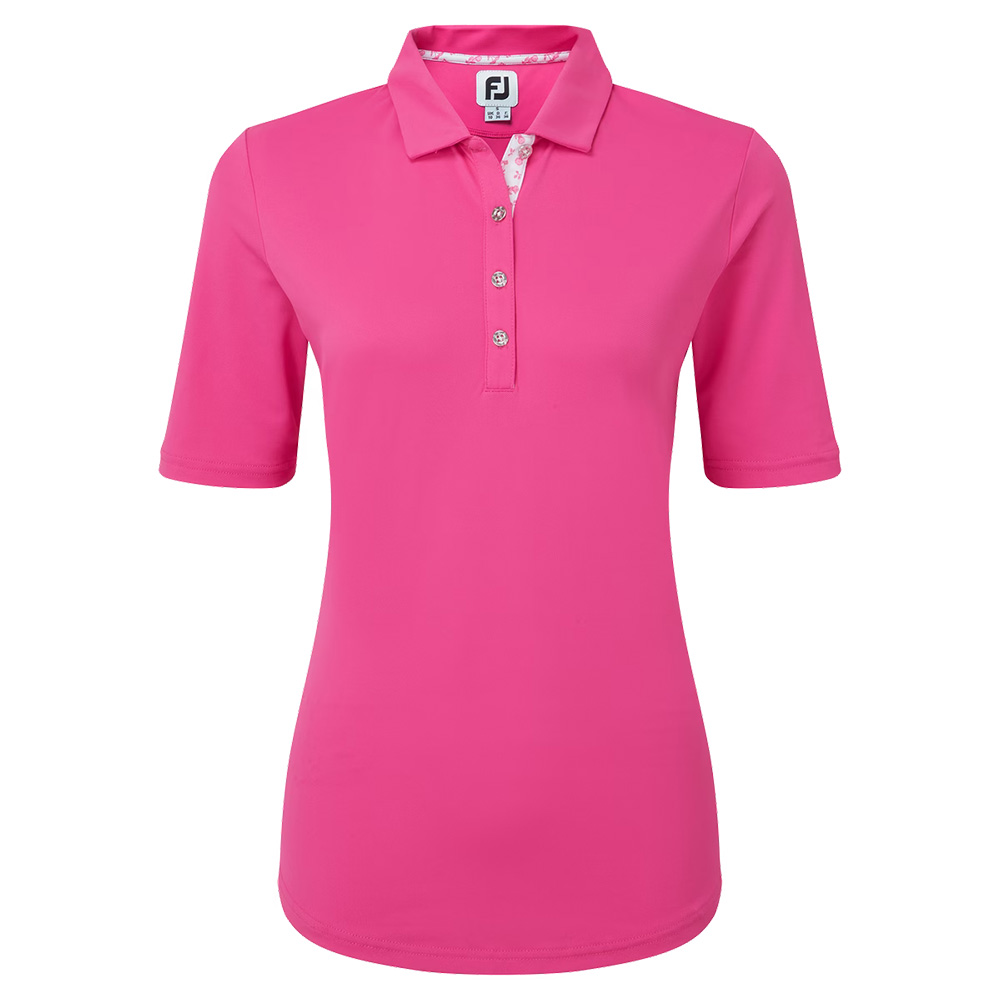 'Footjoy Strech Pique Damen Polo 1/2 Arm pink' 'Footjoy Strech Pique Damen Polo 1/2 Arm pink' von FootJoy