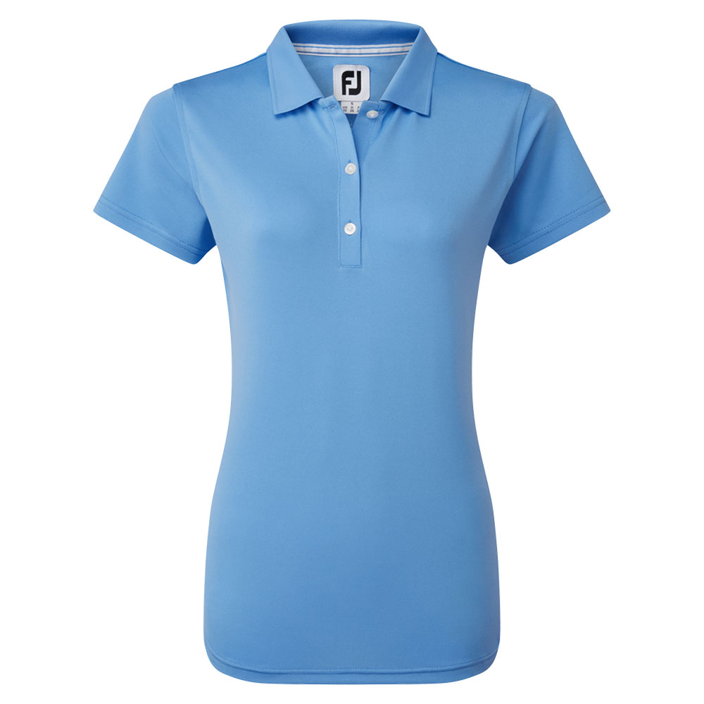 'Footjoy Strech Pique Damen Polo hellblau' 'Footjoy Strech Pique Damen Polo hellblau' von FootJoy