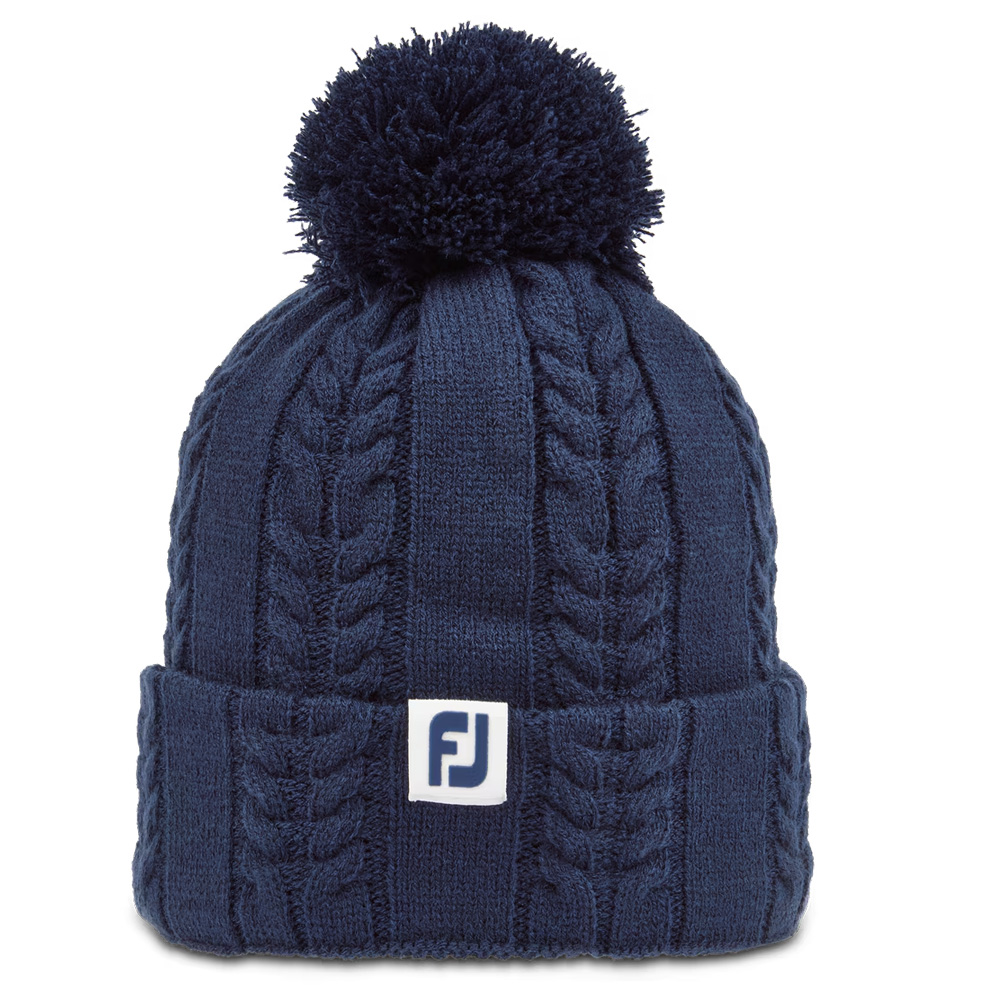 'Footjoy Thermal Zopfstick Damen Mütze navy' 'Footjoy Thermal Zopfstick Damen Mütze navy' von FootJoy