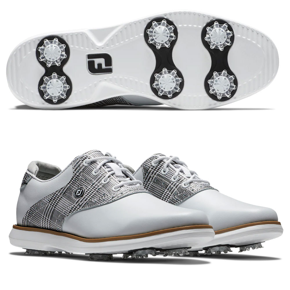 'Footjoy Traditions Damen Golfschuh weiss/grau' 'Footjoy Traditions Damen Golfschuh weiss/grau' von FootJoy