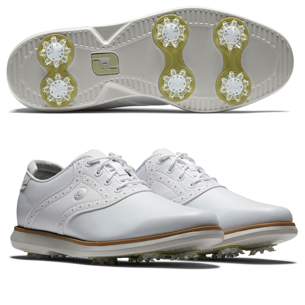 'Footjoy Traditions Damen Golfschuh weiss' 'Footjoy Traditions Damen Golfschuh weiss' von FootJoy