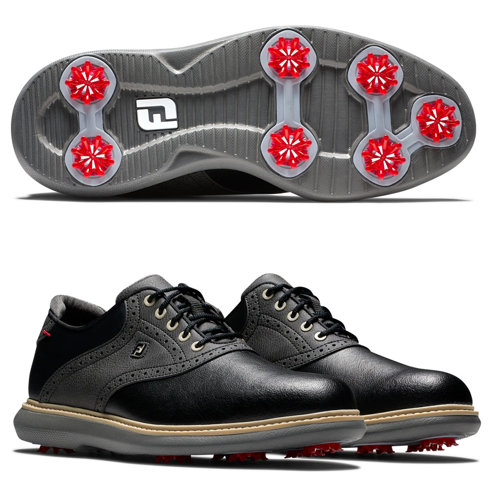 'Footjoy Traditions Herren Golfschuh schwarz' 'Footjoy Traditions Herren Golfschuh schwarz' von FootJoy