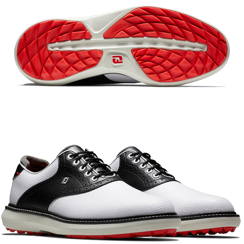 'Footjoy Traditions SL Herren Golfschuh weiss/schwarz' 'Footjoy Traditions SL Herren Golfschuh weiss/schwarz' von FootJoy