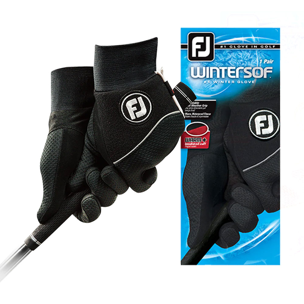 'Footjoy WinterSof Damengolfhandschuh schwarz' 'Footjoy WinterSof Damengolfhandschuh schwarz' von FootJoy