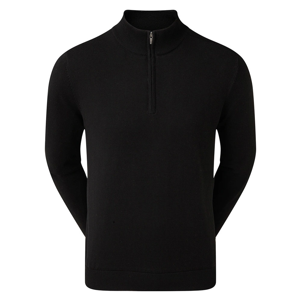 'Footjoy Wollmix 1/2 Zip Pullover Windshield schwarz' 'Footjoy Wollmix 1/2 Zip Pullover Windshield schwarz' von FootJoy