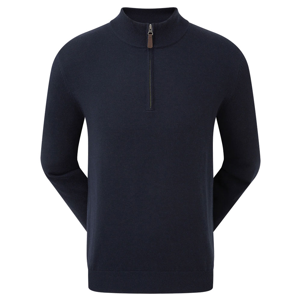 'Footjoy Wollmix 1/2 Zip Pullover navy' 'Footjoy Wollmix 1/2 Zip Pullover navy' von FootJoy