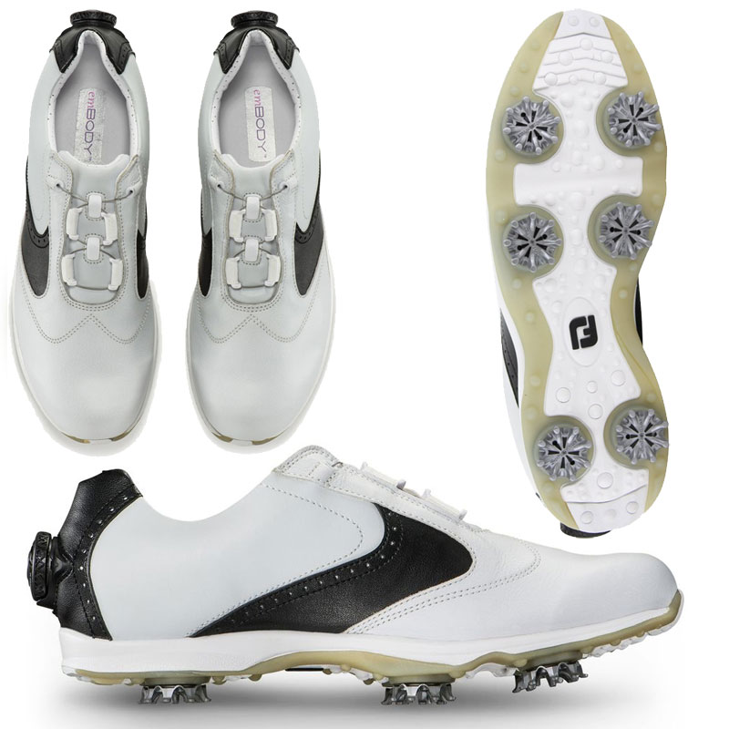 'Footjoy emBody BOA Damen Golfschuh weiss/schwarz' 'Footjoy emBody BOA Damen Golfschuh weiss/schwarz' von FootJoy