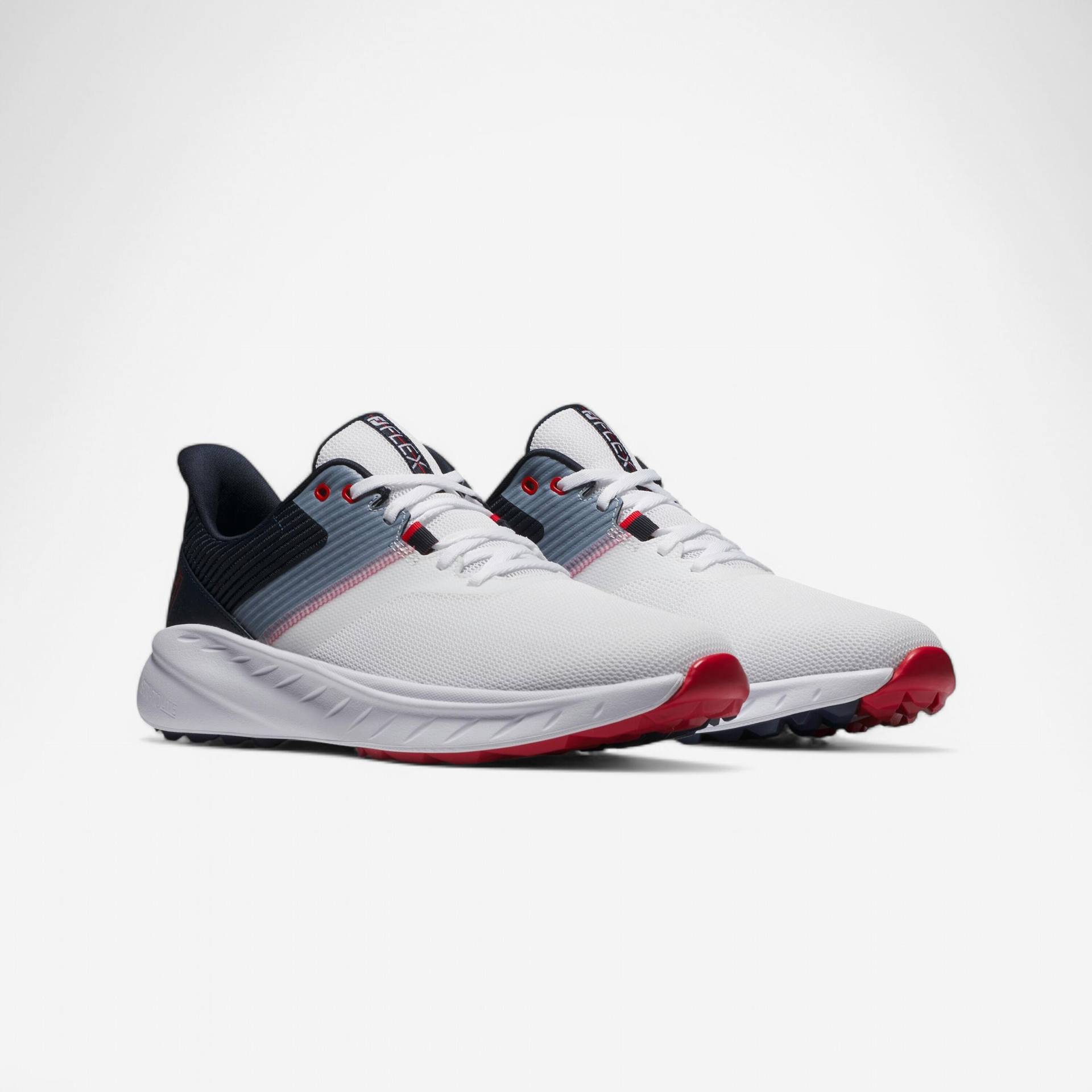 Herren Golfschuhe - Footjoy Flex weiß/dunkelblau Herren Golfschuhe - Footjoy Flex weiß/dunkelblau von FootJoy