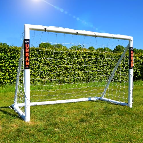 Amazon Exklusives Football Flick Tor – Allwetter – 70 mm extra Dickes uPVC – Fußballtor für Garten, integriertes Verriegelungssystem, 4 Größen (6 x 4, 8 x 4, 8 x 6, 12 x 6), Weiß Amazon Exklusives Football Flick Tor – Allwetter – 70 mm extra Dickes uPVC – Fußballtor für Garten, integriertes Verriegelungssystem, 4 Größen (6 x 4, 8 x 4, 8 x 6, 12 x 6), Weiß von Football Flick