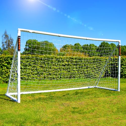 Football Flick Amazon Exklusives Fußballtor – Allwetter – 70 mm extra Dickes uPVC – Fußballtor für Garten, integriertes Verriegelungssystem, 4 Football Flick Amazon Exklusives Fußballtor – Allwetter – 70 mm extra Dickes uPVC – Fußballtor für Garten, integriertes Verriegelungssystem, 4 von Football Flick