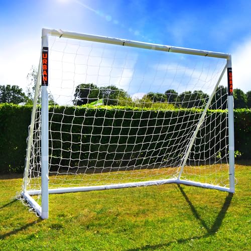Football Flick Amazon Exklusives Fußballtor – Allwetter – 70 mm extra Dickes uPVC – Fußballtor für Garten, integriertes Verriegelungssystem, 4 Football Flick Amazon Exklusives Fußballtor – Allwetter – 70 mm extra Dickes uPVC – Fußballtor für Garten, integriertes Verriegelungssystem, 4 von Football Flick