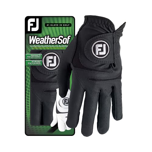 Footjoy 66248 Golfhandschuh, Herren, Schwarz, S Footjoy 66248 Golfhandschuh, Herren, Schwarz, S von FootJoy