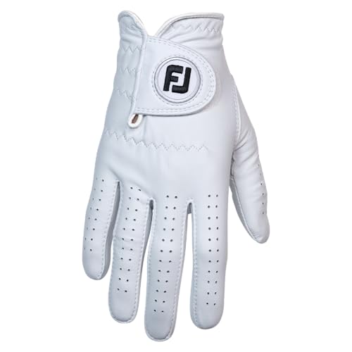 FootJoy CabrettaSof Golfhandschuh, Weiß, Größe M/L FootJoy CabrettaSof Golfhandschuh, Weiß, Größe M/L von FootJoy
