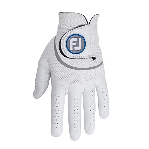 FootJoy Damen HyperFLX Golfhandschuhe, Weiß, S von FootJoy