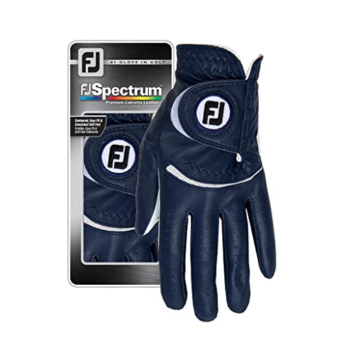 Footjoy Damen Spectrum Golf Handschuh, Damen, Spectrum, blau, ML von FootJoy