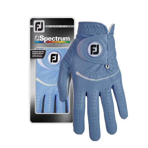 Footjoy FJ Spectrum – Golf-Handschuhe M blau von FootJoy