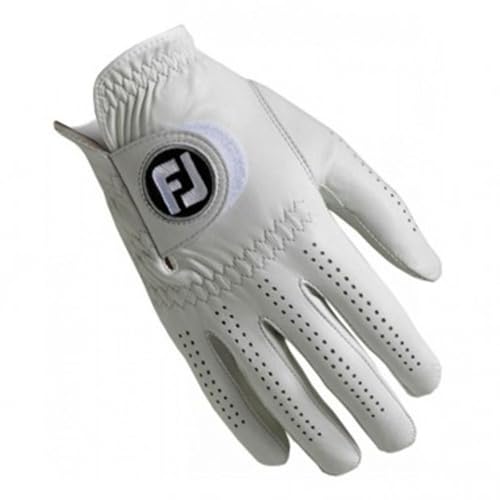 FootJoy Herren Cabrettasof Golf-Handschuhe, weiß, XL FootJoy Herren Cabrettasof Golf-Handschuhe, weiß, XL von FootJoy
