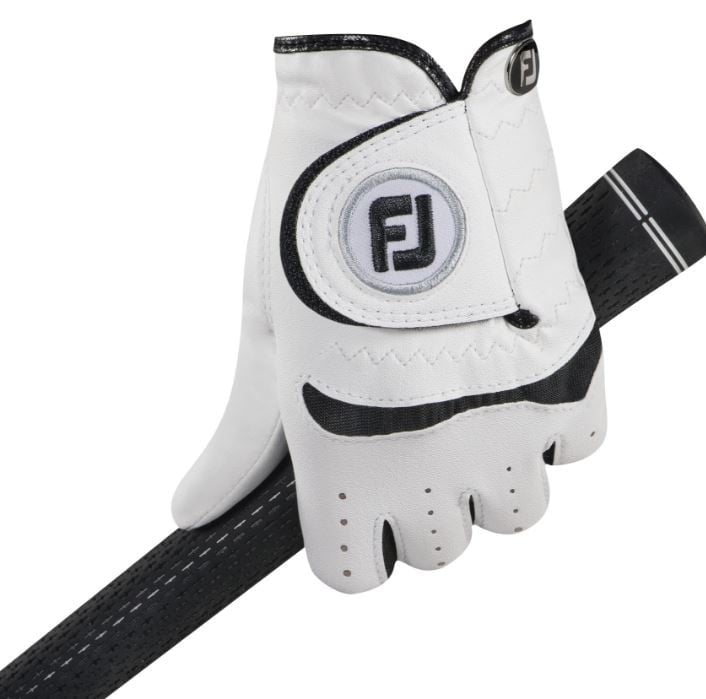 FootJoy FJ Junior Golfhandschuh weiß/schwarz rechte Hand / M FootJoy FJ Junior Golfhandschuh weiß/schwarz rechte Hand / M von Ekomi