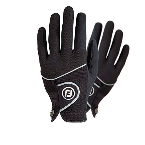 Footjoy Raingrip Golfhandschuhe für Damen, Schwarz, M Footjoy Raingrip Golfhandschuhe für Damen, Schwarz, M von FootJoy