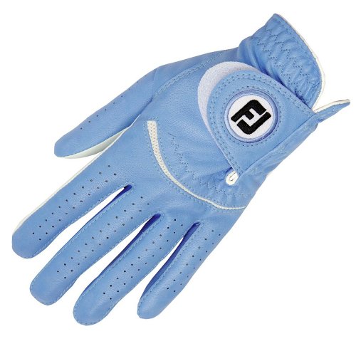 FootJoy SPECTRUM Damen Golfhandschuh LH - für Rechtshänder - Hellblau (M) von FootJoy