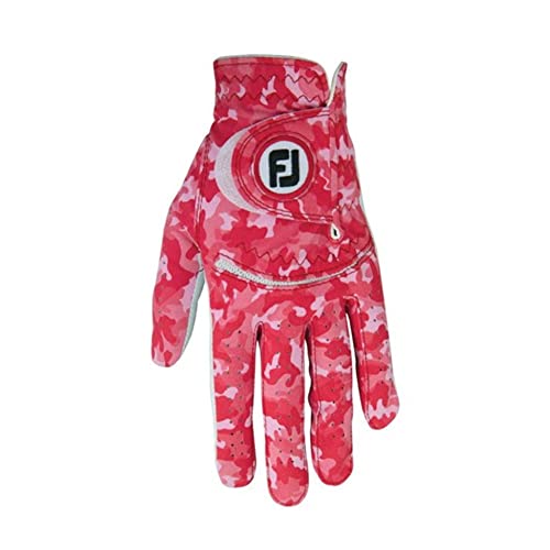 FootJoy Spectrum LLH Red Camo Golfhandschuh FootJoy Spectrum LLH Red Camo Golfhandschuh von FootJoy