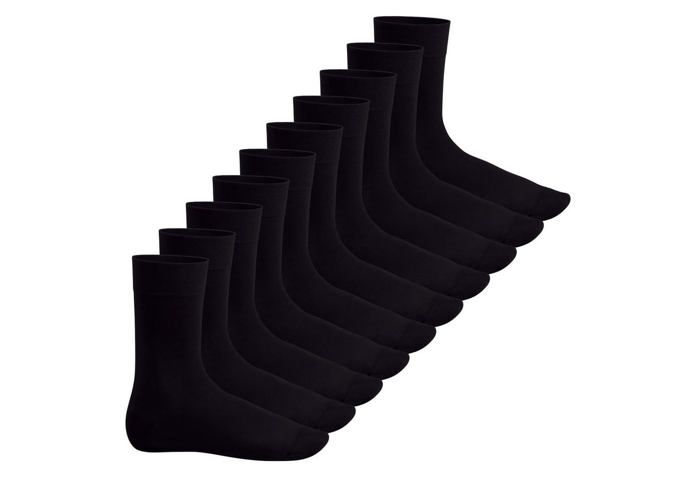 Footstar Basicsocken Everyday! Herren & Damen Socken (10 Paar) mit Baumwolle von Footstar