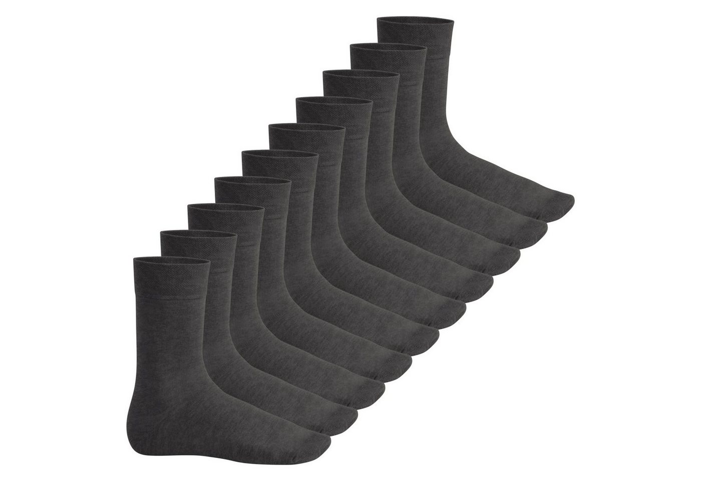 Footstar Basicsocken Everyday! Herren & Damen Socken (10 Paar) mit Baumwolle von Footstar
