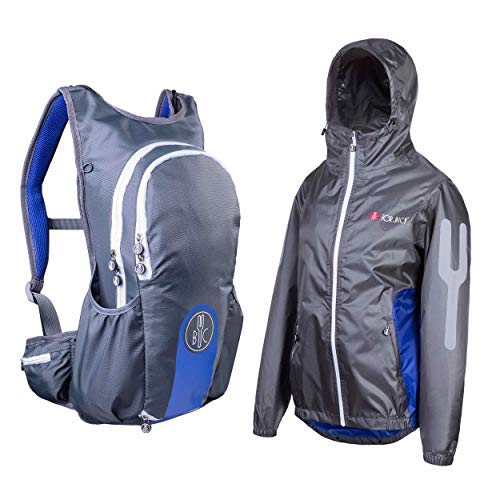 BYC FOR.BICY O101076-N127 JACPACK MEDIUM 15L Sports backpack Damen CASTLEROCK/BLUE Größe S BYC FOR.BICY O101076-N127 JACPACK MEDIUM 15L Sports backpack Damen CASTLEROCK/BLUE Größe S von BYC FOR.BICY