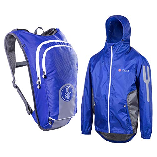 BYC FOR.BICY O101073-N125 JACPACK SMALL 10L Sports backpack Herren BLUE/CASTLEROCK Größe XL BYC FOR.BICY O101073-N125 JACPACK SMALL 10L Sports backpack Herren BLUE/CASTLEROCK Größe XL von BYC FOR.BICY