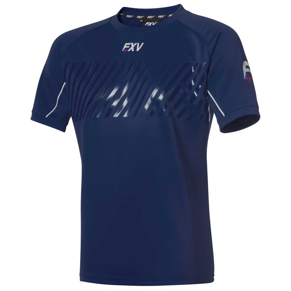 Force Xv Action Short Sleeve T-shirt Blau 2XL Mann Force Xv Action Short Sleeve T-shirt Blau 2XL Mann von Force Xv
