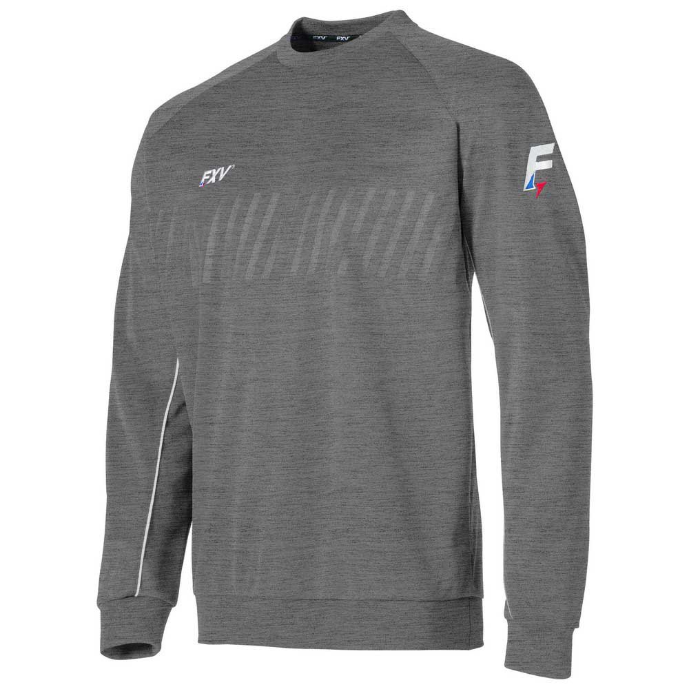 Force Xv Action Sweatshirt Grau L Mann von Force Xv