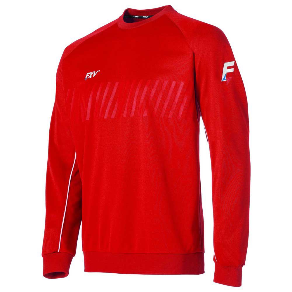 Force Xv Action Sweatshirt Rot L Mann von Force Xv