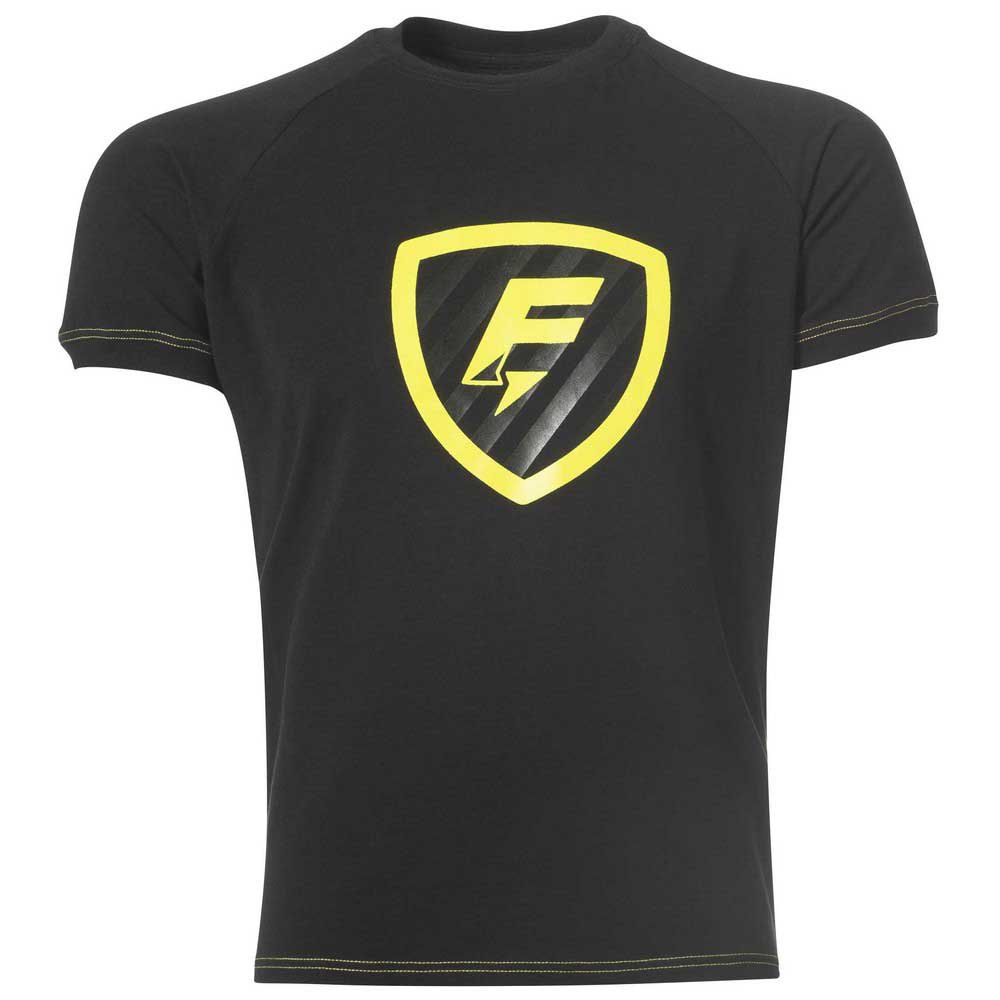 Force Xv Blason Short Sleeve T-shirt Schwarz L Mann von Force Xv