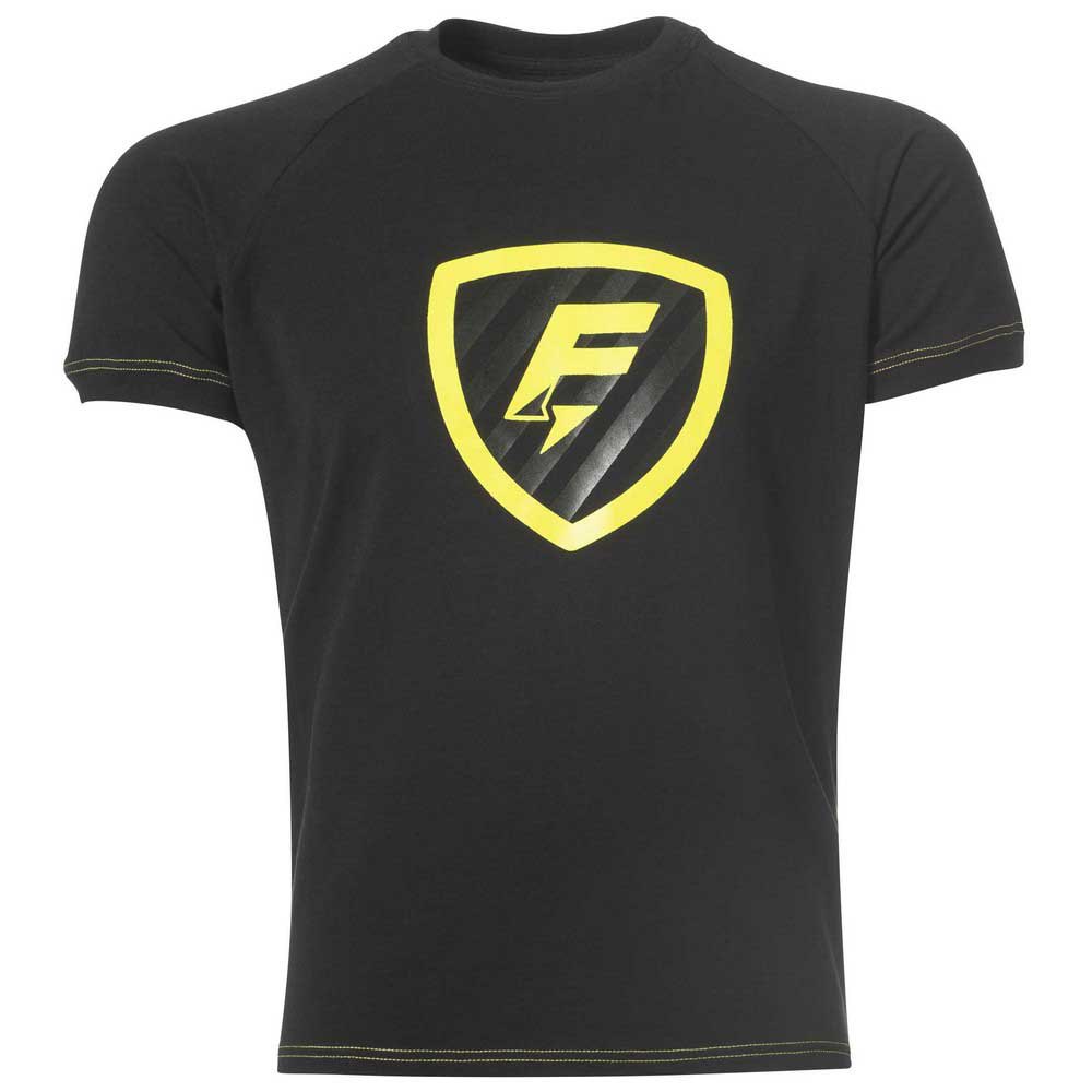 Force Xv Blason Short Sleeve T-shirt Schwarz M Mann Force Xv Blason Short Sleeve T-shirt Schwarz M Mann von Force Xv