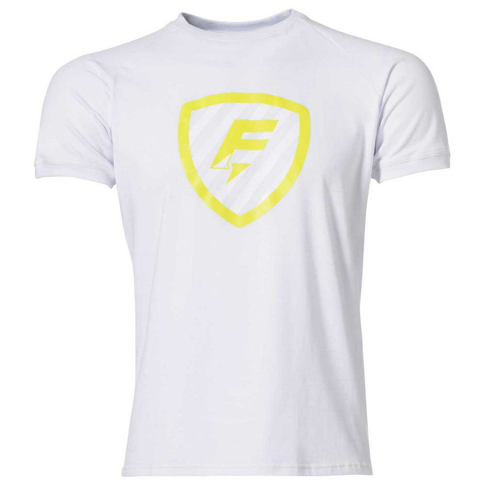 Force Xv Blason Short Sleeve T-shirt Weiß XL Mann von Force Xv