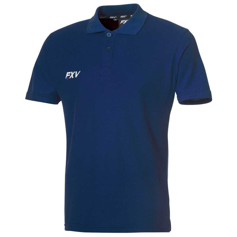 Force Xv Classic Force Short Sleeve Polo Blau 3XL Mann von Force Xv