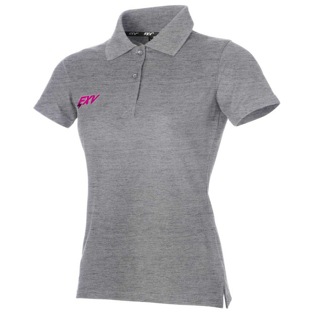 Force Xv Classic Force Short Sleeve Polo Grau M Frau von Force Xv